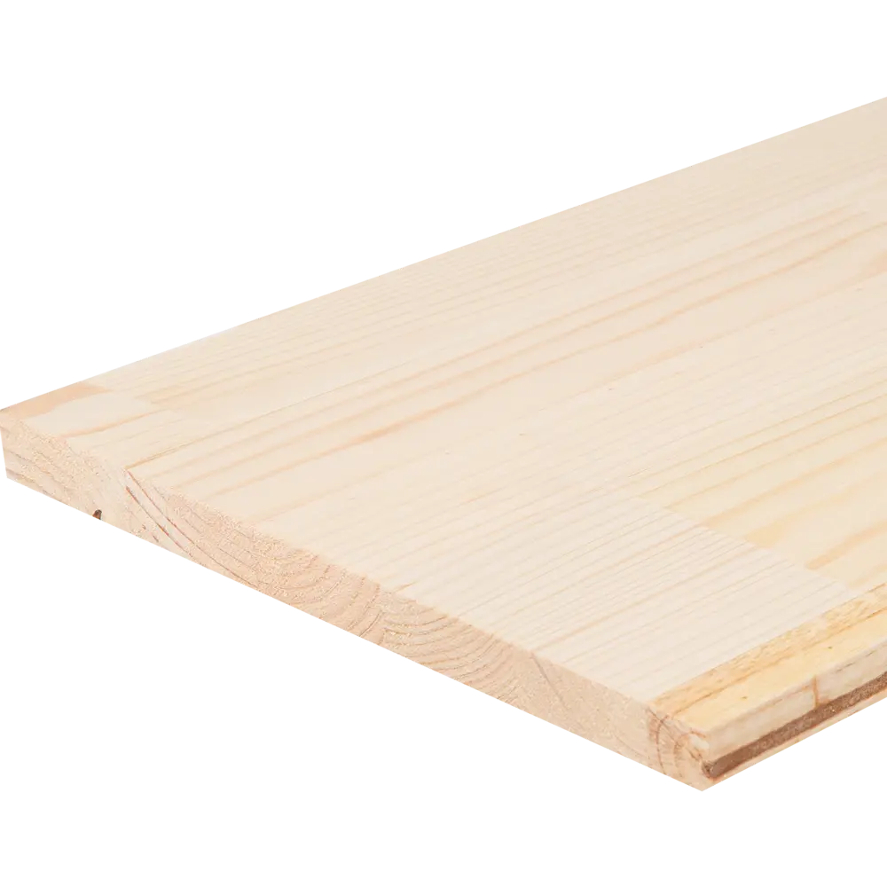 Мебельный щит 600x200x18 мм хвоя сорт Экстра Santreyd STLM-2105544 - Вид №1