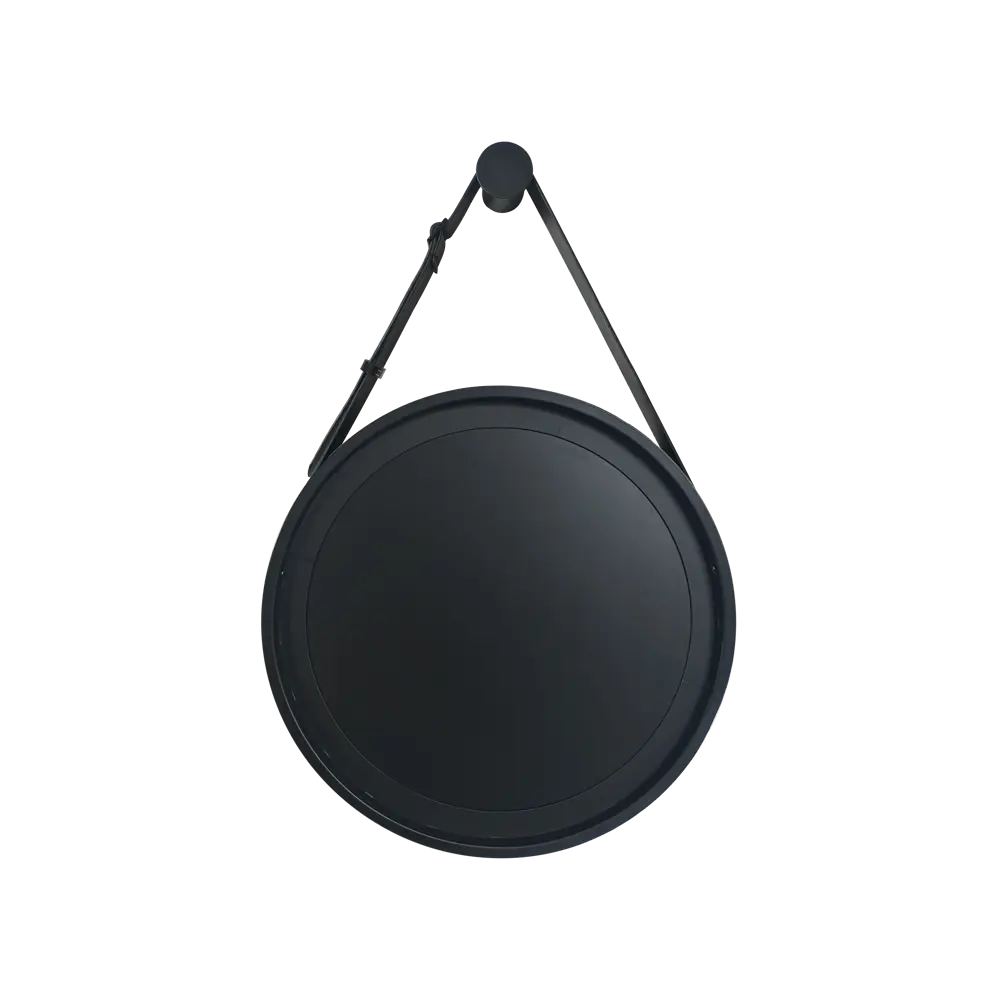 Зеркало декоративное Kreaforta Barbier D57 см металл цвет черный STLM-2033600 - Вид №2