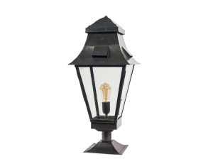 Латунный световой столб