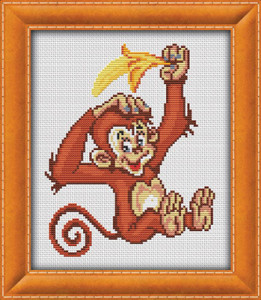 15х18см Набор для вышивания Н №09 №241 "Чита" LUTARS