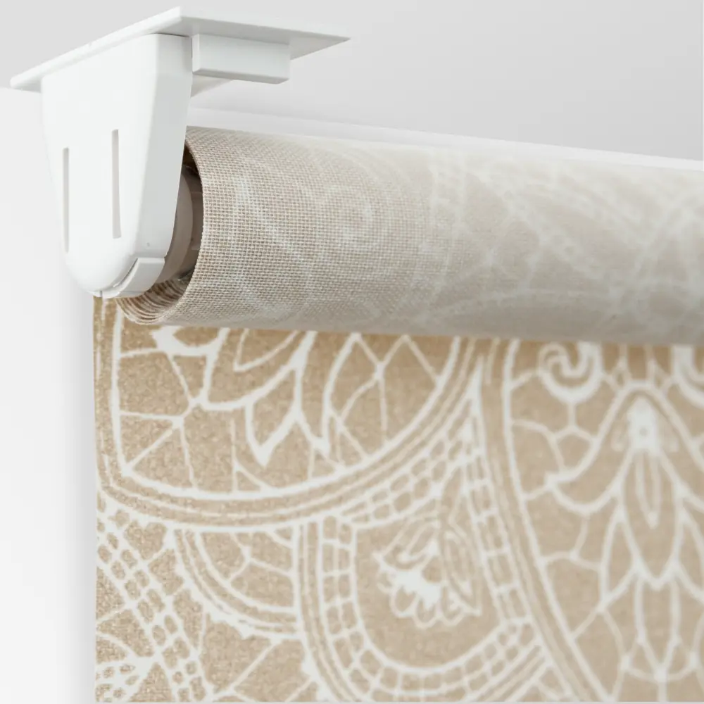 Штора рулонная «Мандала» 50х160 см, цвет золотой GARDEN Нео-классика STLM-2082528 - Вид №2