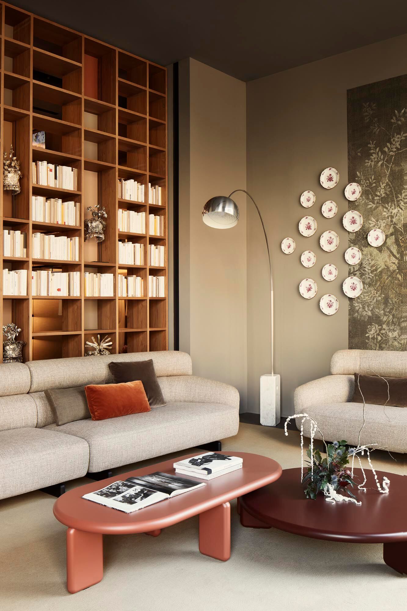 Секционный диван из ткани Lema ARES ARCH-00025673 - Вид №5