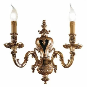 Possoni Illuminazione Французский золотой настенный светильник Ashford 090/a2