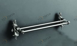 Двойной полотенцедержатель, 60 см. ART&MAX ATHENA AM-B-0618-T