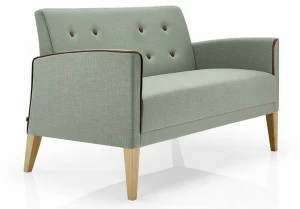 JMS Тафтинговый диван из ткани Cassis M283d rb_vb