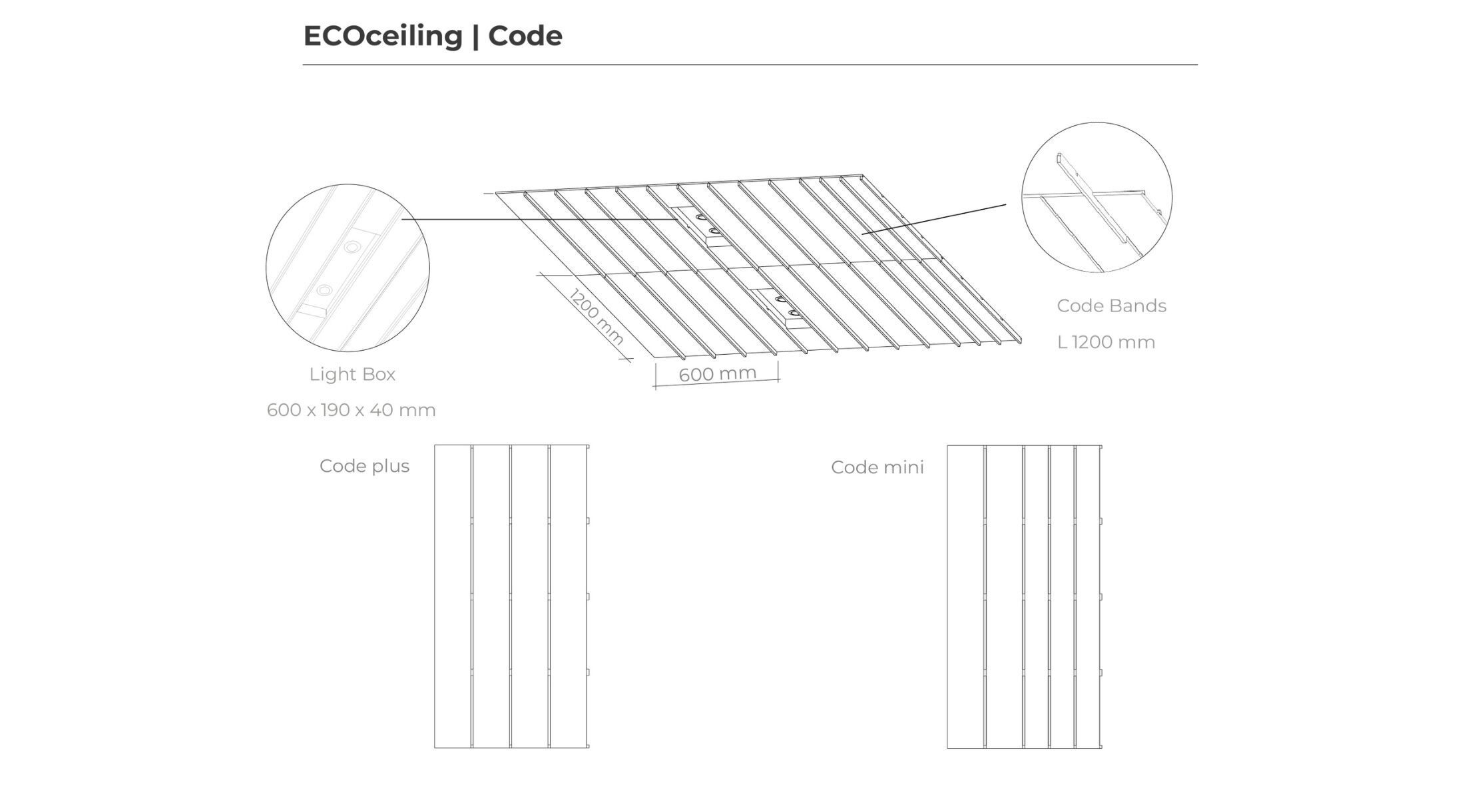 Акустическая панель из полиэфирного волокна ECOcero ECOceiling ARCH-00003029 - Вид №1