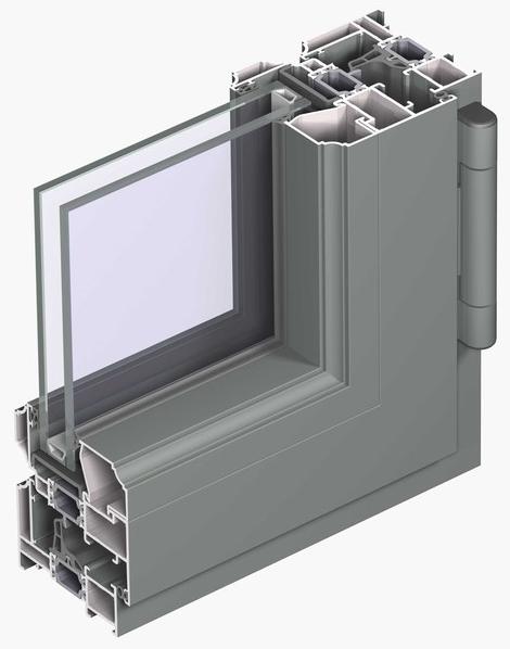 Reynaers Aluminium Алюминиевая система для распашных окон и дверей Concept system sun-id-1354451 - Вид №9