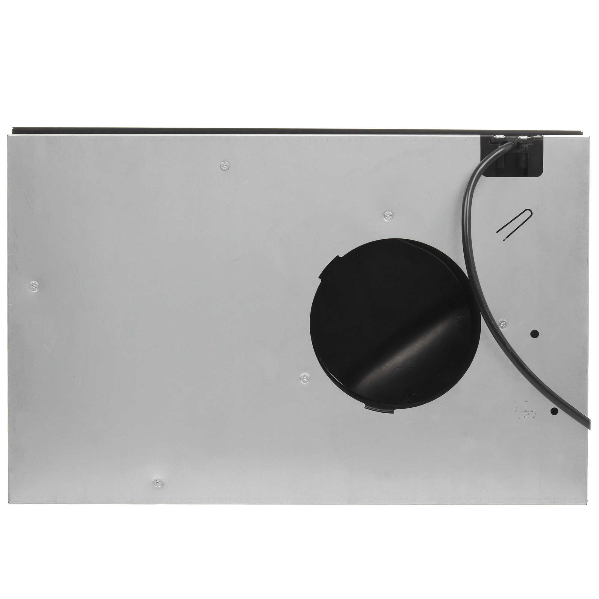 9168714 Вытяжка полновстраиваемая Meferi INBOX45BK LIGHT черный STDN-0074612 - Вид №3