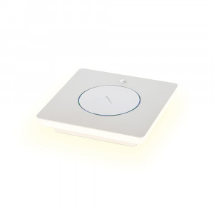 086204 Настольная лампа белая Mantra Zanzibar