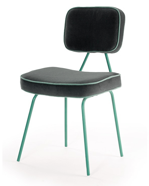 Mambo Unlimited Ideas Стул из мягкой ткани State sun-id-1426997 - Вид №2