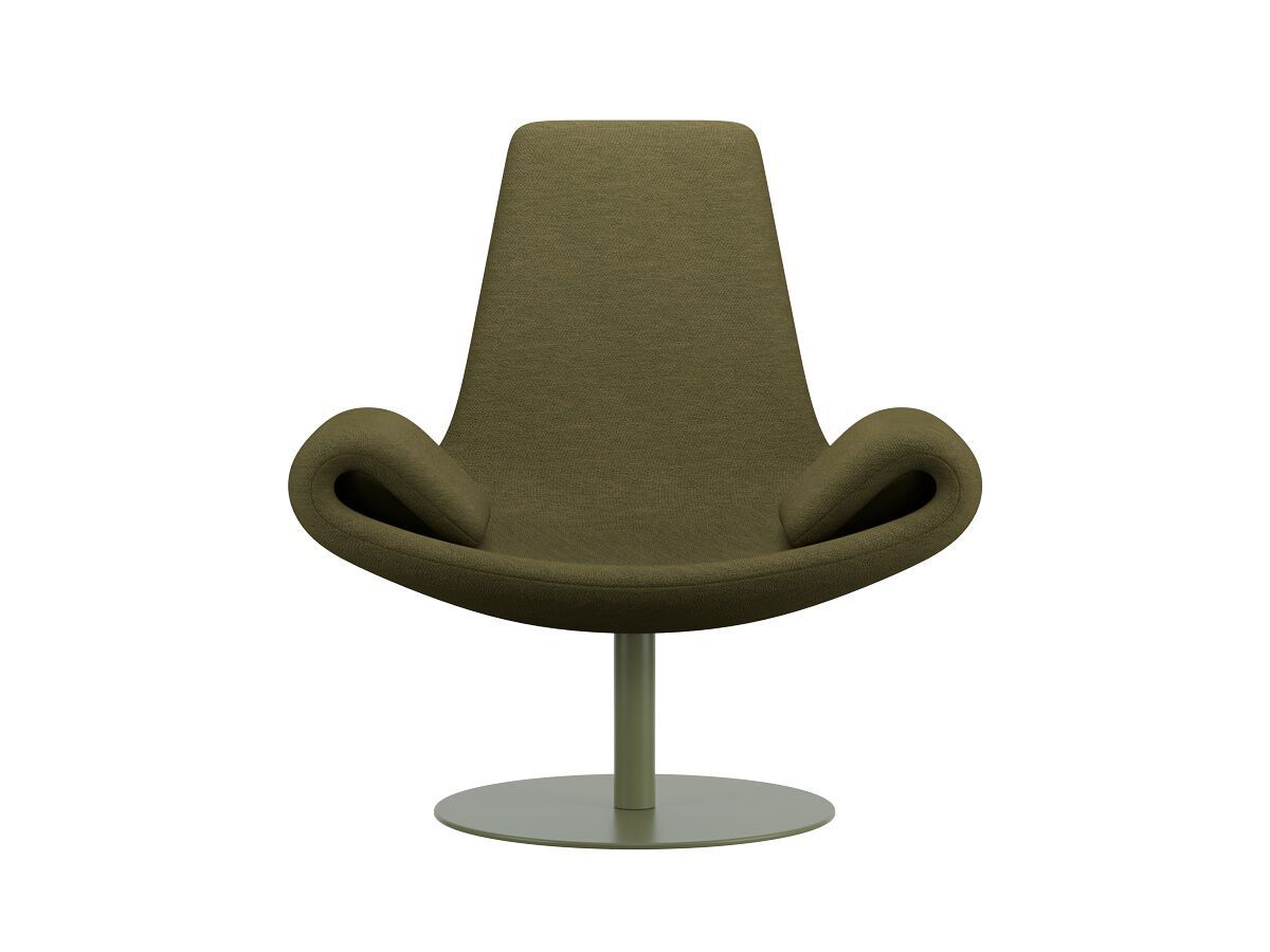 Тканевое кресло Qeeboo WING ARMCHAIR FABRIC A ARCH-00109779 - Вид №4