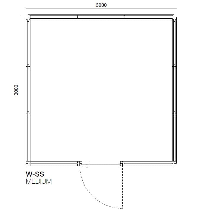 Акустическая офисная кабина со встроенным освещением Citterio W-SS ARCH-00083099 - Вид №4