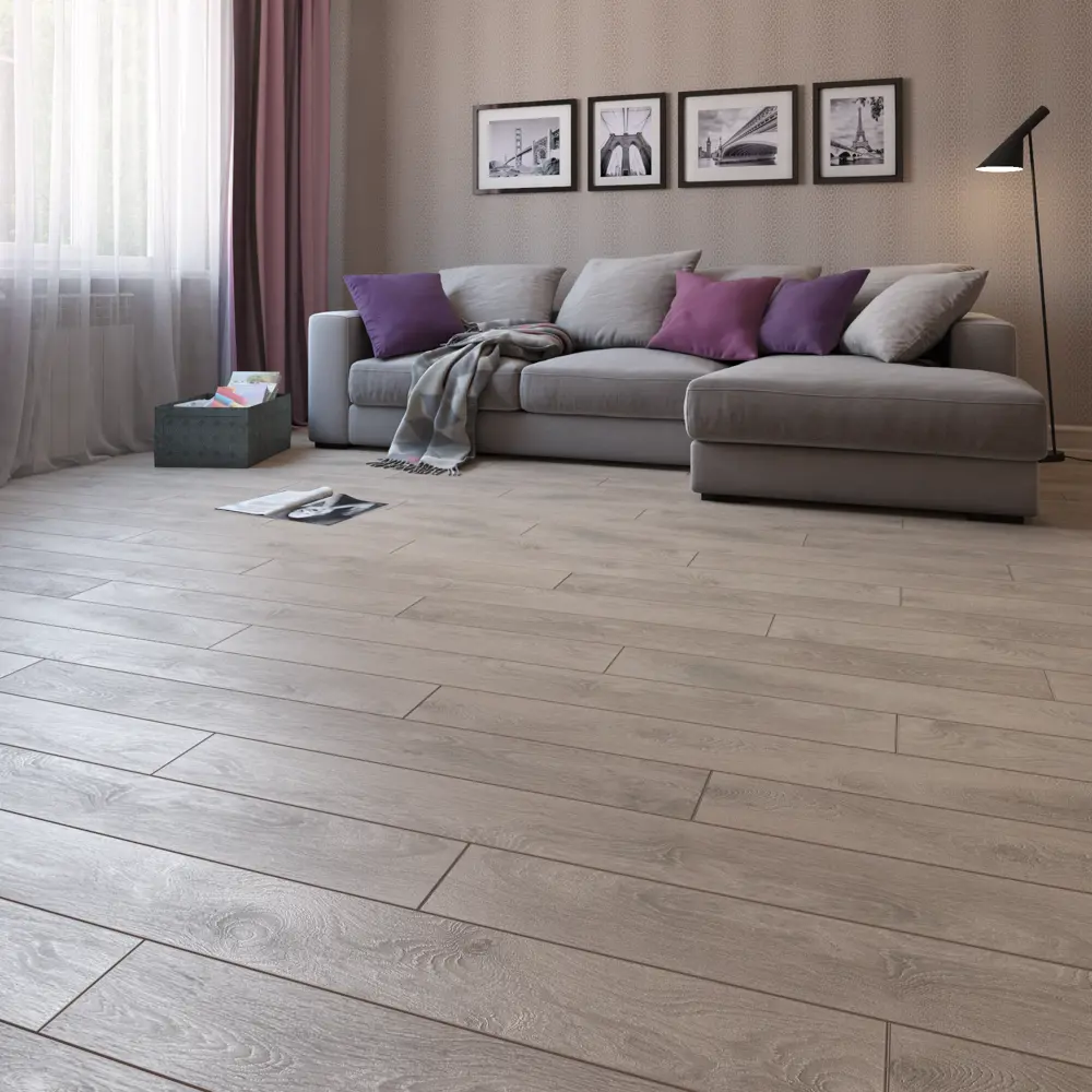 Ламинат Kronostar «Дуб Американский» 8 мм 33 класс 2.13 м2 Santreyd STLM-2001205 - Вид №6