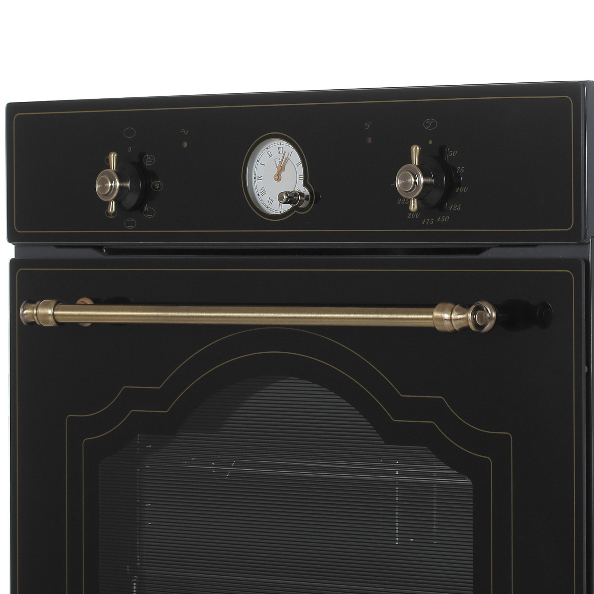 8164383 Электрический духовой шкаф LEX EDM 6070С BL черный STDN-0074856 - Вид №3