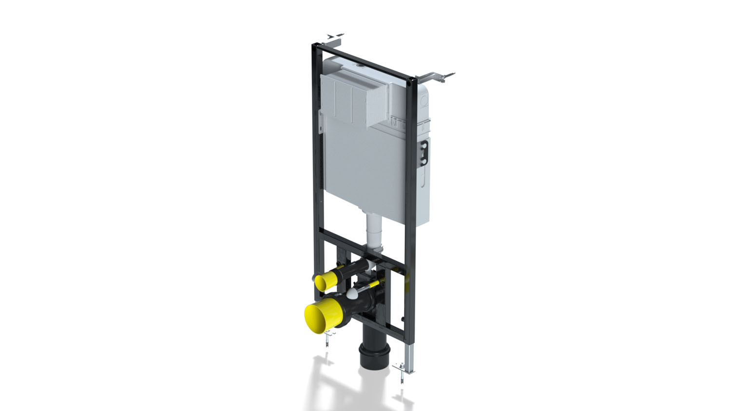 T022113 Быстрая установка перед стеной для плавно подвесного унитаза Eca 