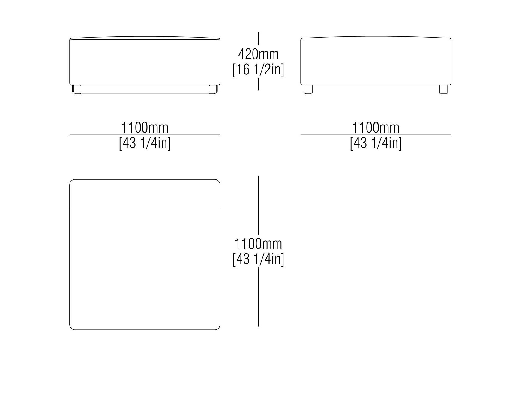 Модульный тканевый диван MisuraEmme CANNES ARCH-00010941 - Вид №11