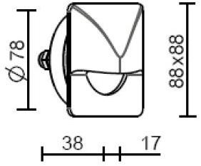 Brillamenti Настенный светодиодный стремянка Smile Sm.nn.060.ota.fi - Вид №1