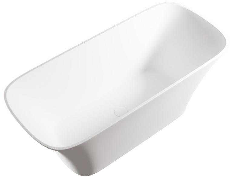 Relax Design Отдельностоящая прямоугольная ванна из luxolid® sun-id-1392501 - Вид №3