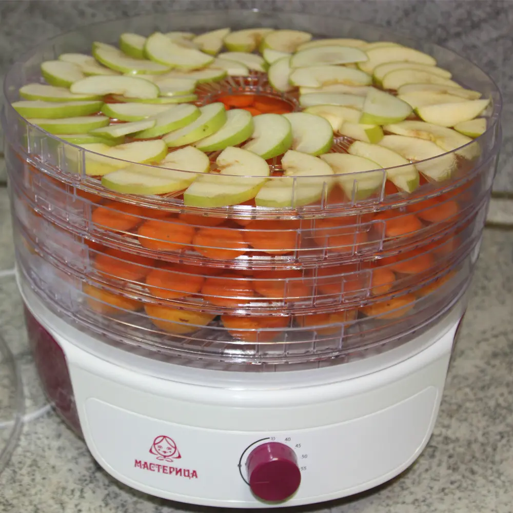 Электросушилка «Мастерица» СШ-0205 для фруктов и овощей MASTERICA STLM-2066174 - Вид №6
