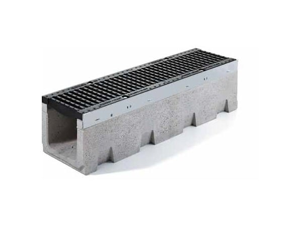Виброкомпактный бетонный канал GRIDIRON ARCH-00094267