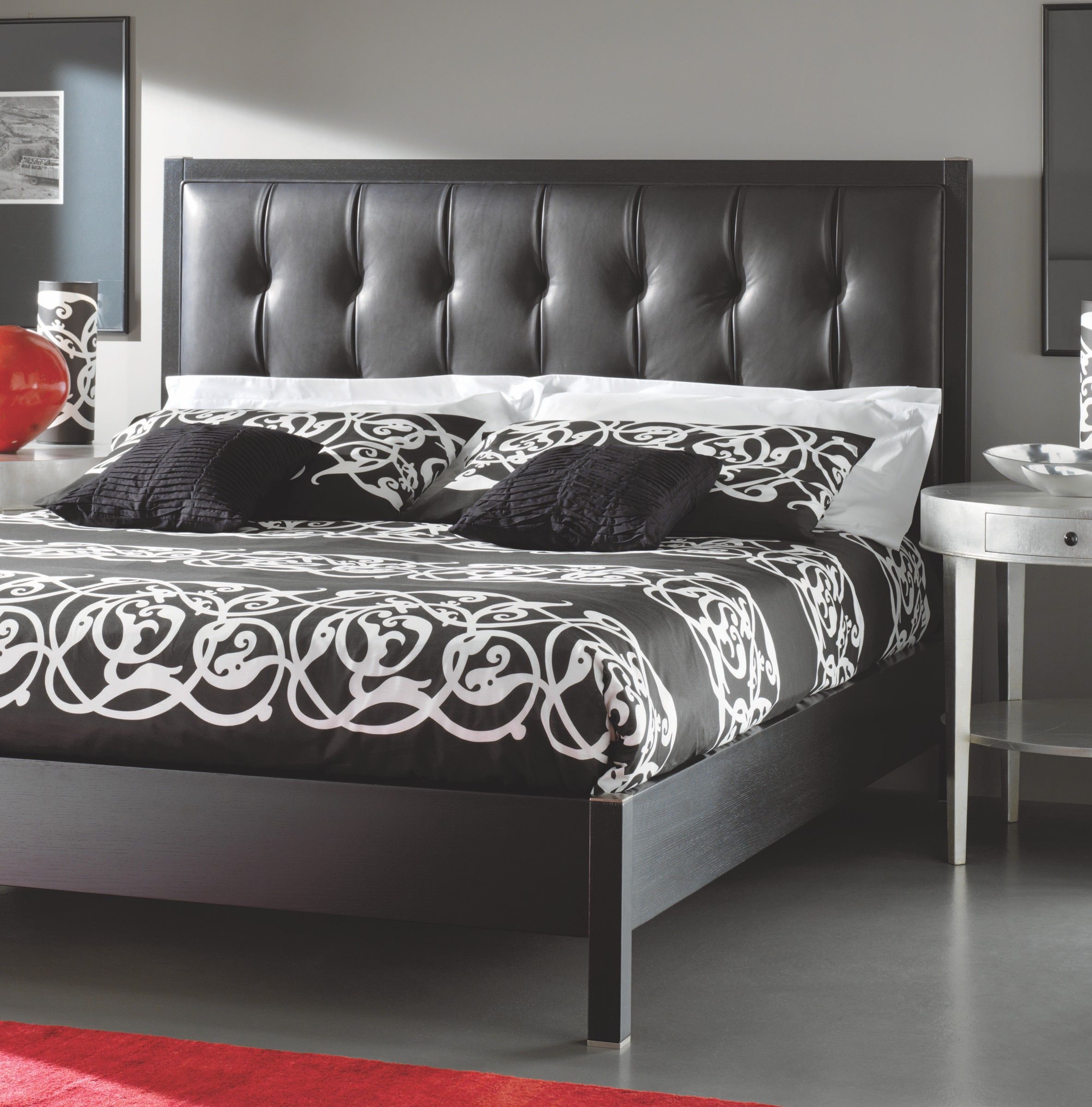 Двуспальная кровать с мягким изголовьем L'Origine Zeno ARCH-00079139 - Вид №2