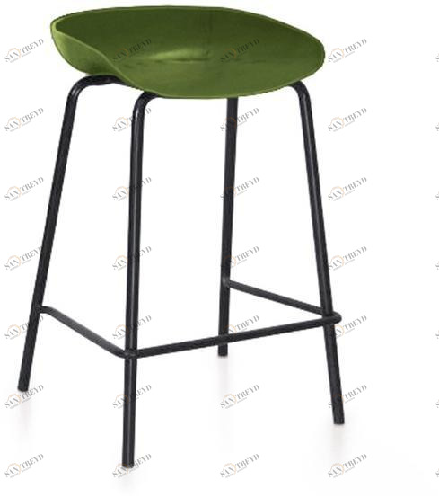 Oliver B. Высокий кожаный табурет Oliver b. wild sun-id-1397463