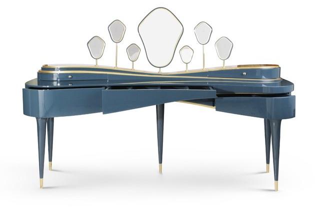 Malabar Туалетный столик из дерева  Mlhr03180  - Вид №2