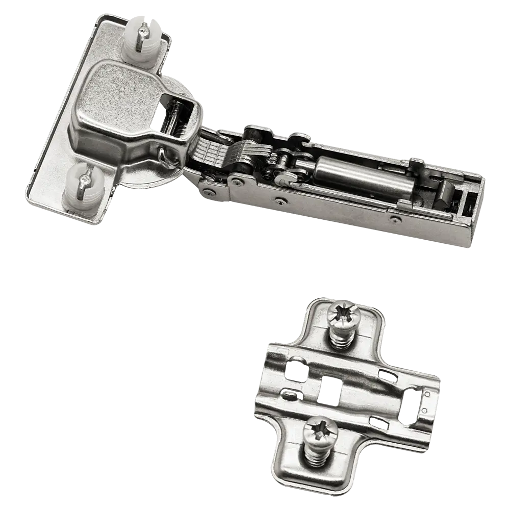 Комплект петель плавного закрывания 110 градусов сталь 2 шт STANDERS STLM-2178903 - Вид №1