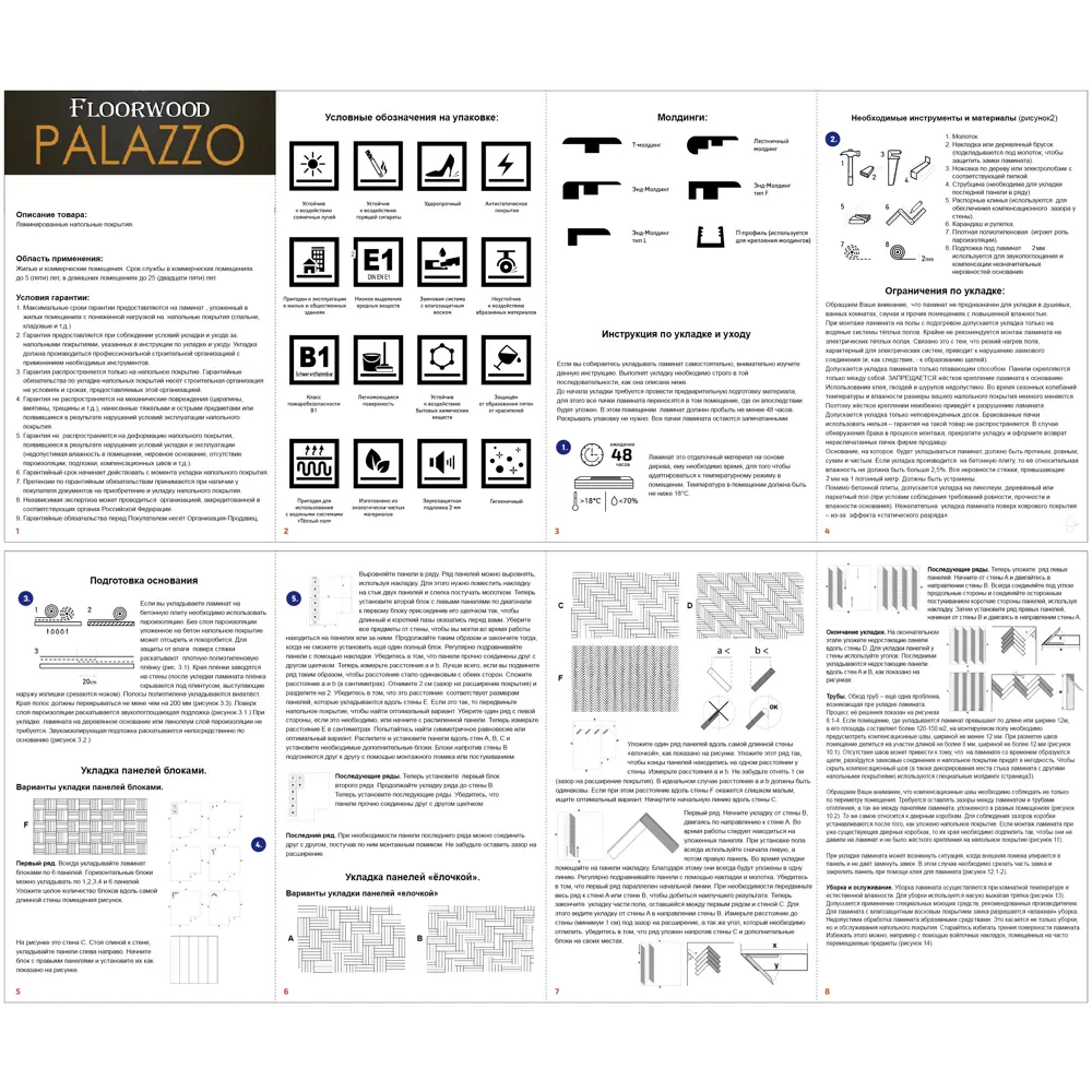 Floorwood Ламинат Дуб Шато Шамбор - изысканная классика в вашем интерьере 82879745 STLM-0037436 - Вид №12