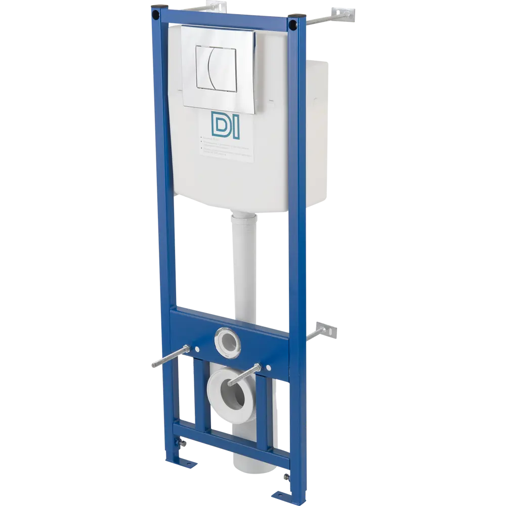 Комплект инсталляция с унитазом Рио Rosa с кнопкой STLM-2052780 - Вид №2