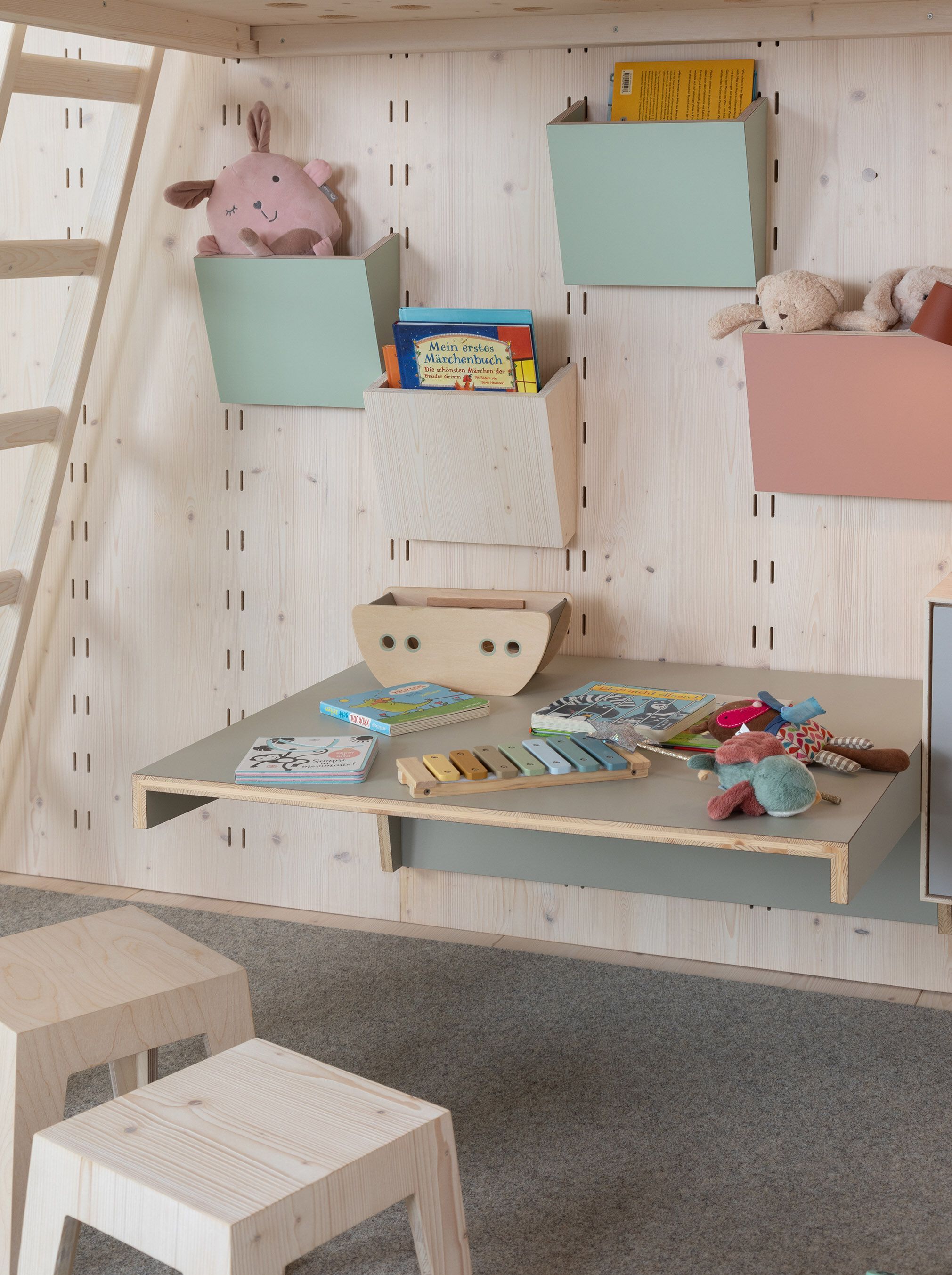 Деревянный стол / пеленальный столик Das ganze Leben Gustav Kids ARCH-00150959 - Вид №1