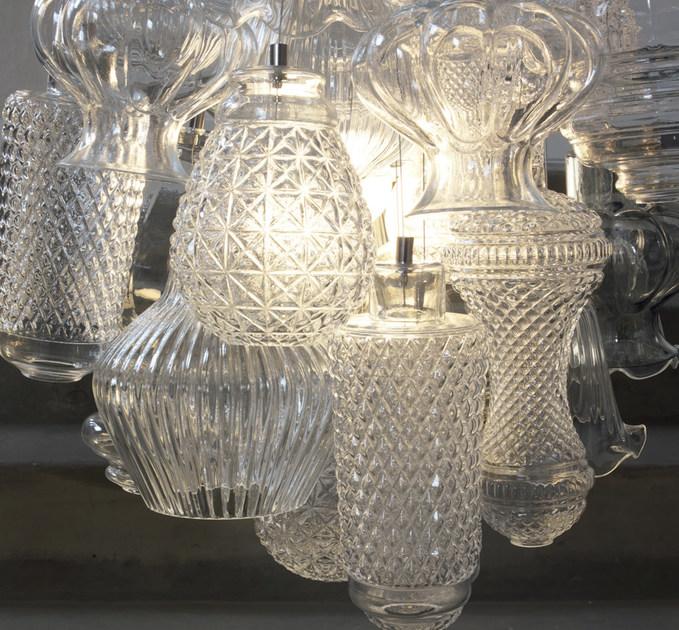 Karman Подвесной светильник с прямым светом в стекле Ceraunavolta sun-id-1365210 - Вид №5