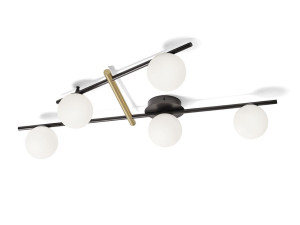 Металлический светодиодный потолочный светильник