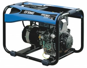 Дизельный генератор SDMO DIESEL 6000 E XL С