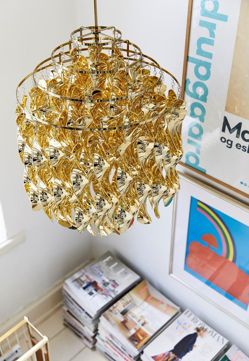 Verpan Подвесной светильник прямого и отраженного света Spiral sun-id-1453694 - Вид №3