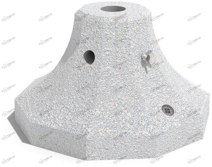 ENCHO ENCHEV - ETE Бетонное основание зонта sun-id-1358860