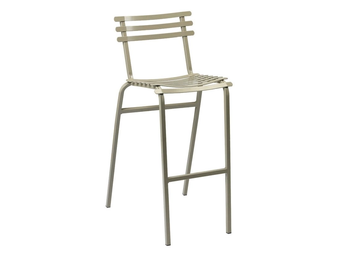 Металлический штабелируемый садовый стул Ethimo ARCH-00056757 - Вид №1
