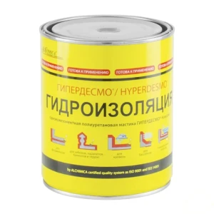 Мастика полиуретановая Alchimica Гипердесмо Классик, 1 кг, цвет зелёный