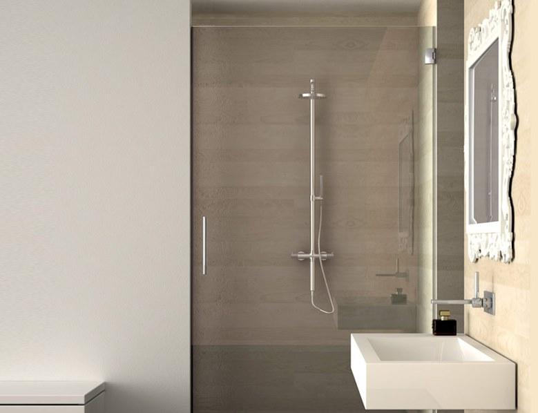 Metalglas Bonomi Петля замак для душевого бокса  B-104  - Вид №1