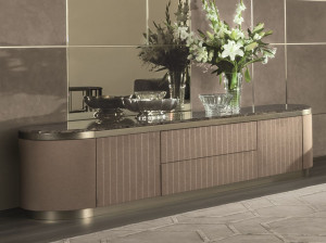 Кашемировый шкаф с ящиками