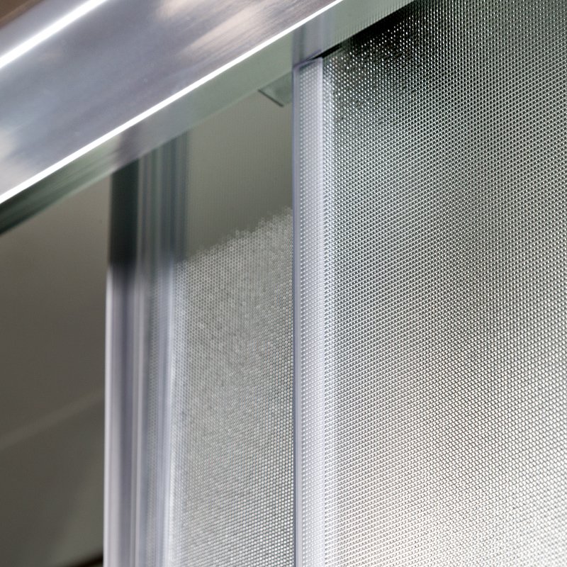 D119 S LED Душевая кабина DETO Серия D ЕМ4515 с гидромассажем (гм.) - Вид №24