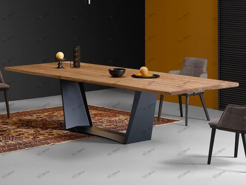 Natisa Стол из массива дерева sun-id-1437824