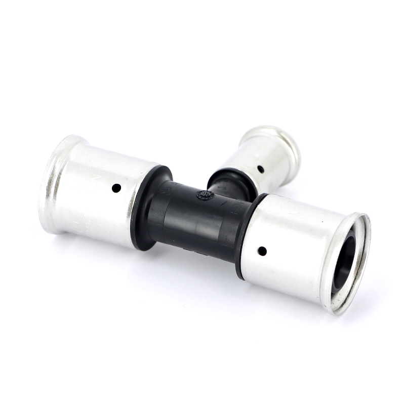 Тройник пресс PVDF HENCO 26х16х26 10PK261626 - Вид №2