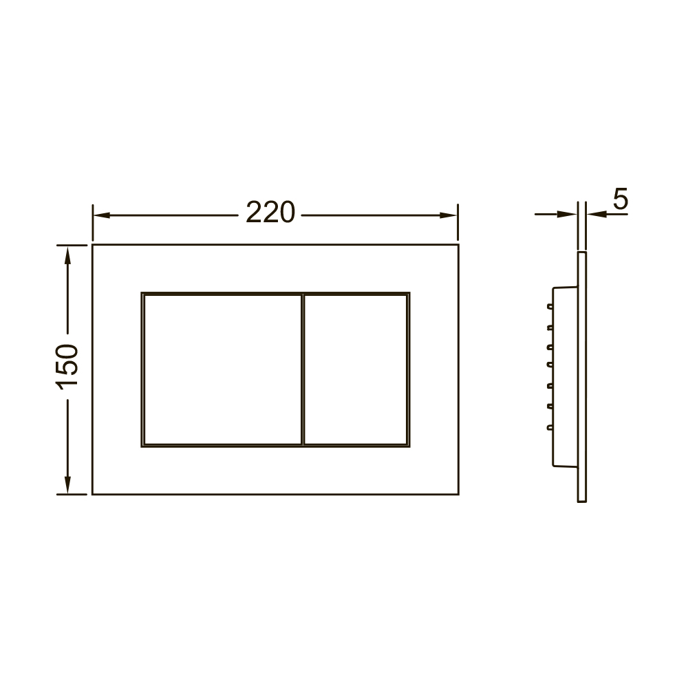 9240400 now Tece TECEnow - Вид №1