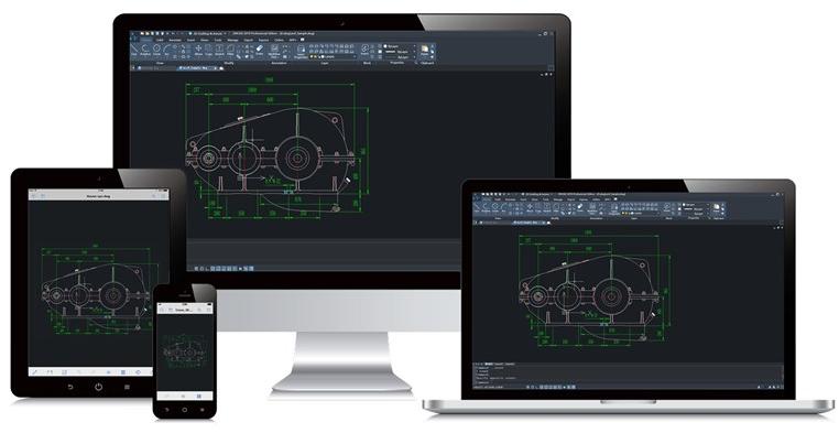ZWSOFT 2d 3d cad технический чертеж sun-id-1383989 - Вид №4