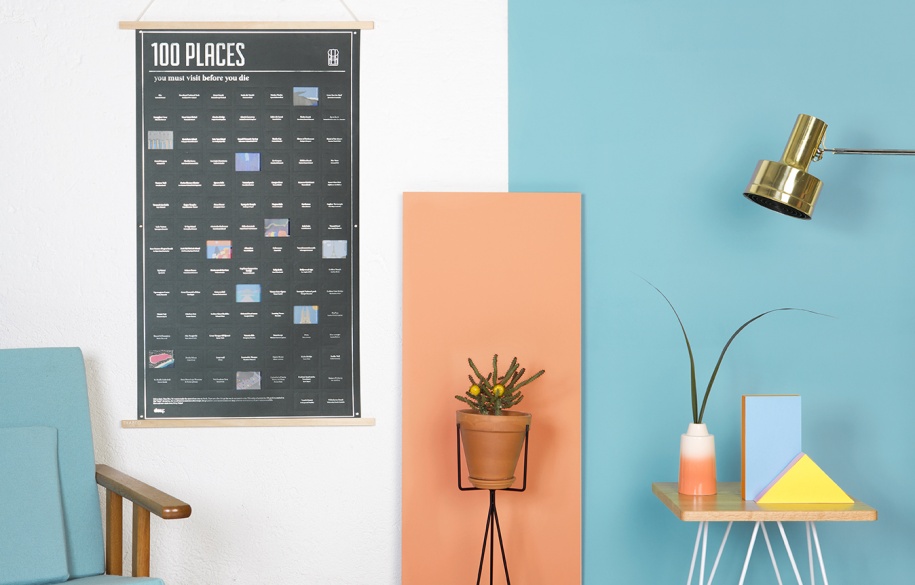 DYPOSTPLE Постер «100 мест, которые нужно посетить прежде чем умереть» Doiy  - Вид №4