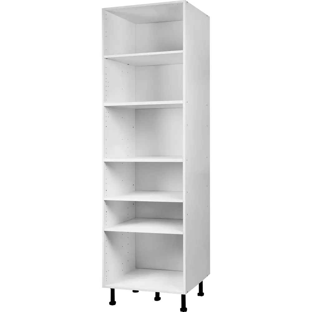 Колонка напольная 60x200.4x56 см, ЛДСП цвет белый DELINIA STLM-2068237