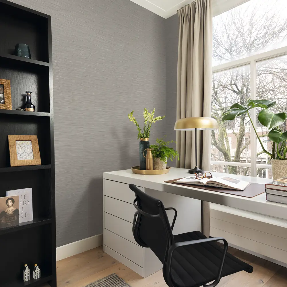 Обои флизелиновые Rasch SM 20 серые 1.06 м 834284 STLM-2000936 - Вид №3