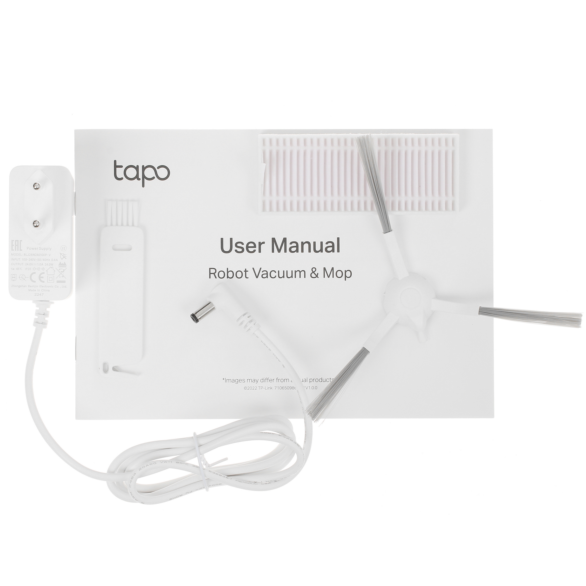 5411521 Робот-пылесос TP-Link Tapo RV10 белый STDN-0144643 - Вид №8