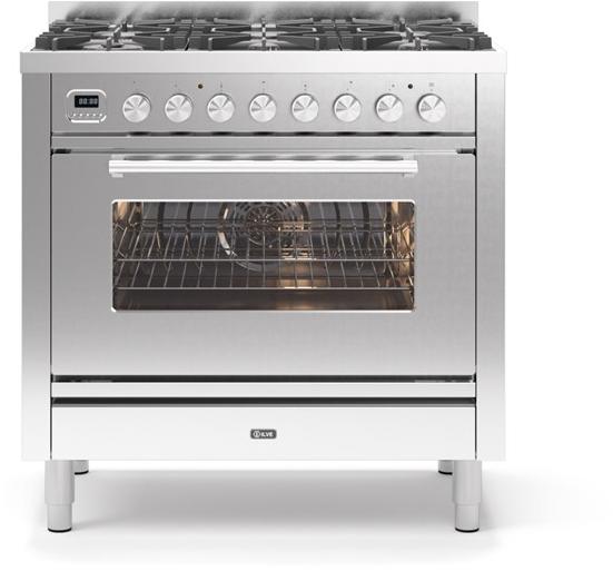 Ilve Отдельностоящая стальная кухня Professional plus P09w Santreyd  - Вид №5